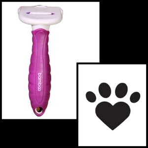 BAMBOO De-Shedding Tool for Pets